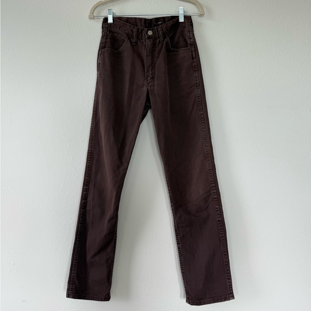 Brown Wrangler Jeans
